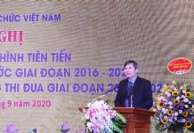 Công đoàn Viên chức Việt Nam: Tuyên dương 25 tập thể và 98 cá nhân điển hình tiên tiến giai đoạn 2016 – 2020