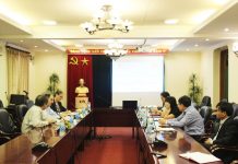 Học viện Hành chính Quốc gia tiếp đoàn cán bộ Đại sứ quán Cu-ba tại Hà Nội