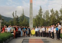 Đảng ủy Học viện Hành chính Quốc gia tổ chức sinh hoạt chuyên đề về nguồn – thăm Di tích quốc gia đặc biệt Nhà tù Côn Đảo