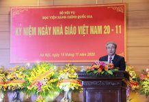 Học viện Hành chính Quốc gia tổ chức Lễ kỷ niệm Ngày Nhà giáo Việt Nam (20/11)