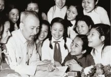 Học tập và làm theo tấm gương đạo đức Hồ Chí Minh về tình yêu thương con người