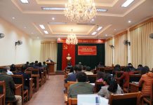 Bồi dưỡng kiến thức quốc phòng và an ninh cho công chức, viên chức đối tượng 4