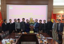 Gặp mặt nhân kỷ niệm Ngày thành lập Quân đội Nhân dân Việt Nam và Ngày hội Quốc phòng toàn dân (22/12)