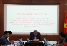 Học viện Hành chính Quốc gia tổng kết, đánh giá công tác bồi dưỡng theo chức vụ lãnh đạo, quản lý và bồi dưỡng nâng cao năng lực, phương pháp sư phạm cho giảng viên