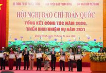 Hội nghị Báo chí toàn quốc tổng kết công tác năm 2020, triển khai nhiệm vụ năm 2021