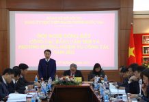 Đảng bộ Học viện Hành chính Quốc gia hoàn thành xuất sắc các nhiệm vụ công tác năm 2020