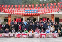 Đoàn công tác của Đảng ủy Bộ Nội vụ thăm và tặng quà Tết tại tỉnh Hà Giang