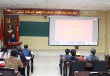 Bồi dưỡng lãnh đạo, quản lý cấp vụ và tương đương của Bộ Ngoại giao đang công tác tại cơ quan đại diện Việt Nam ở nước ngoài theo hình thức từ xa