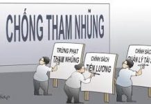 Phòng, chống tham nhũng trong hoạch định chính sách công