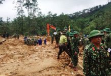 Quân đội nhân dân luôn là lực lượng nòng cốt trong phòng, chống bão lũ, cứu hộ, cứu nạn