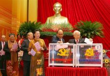 Danh sách 200 đồng chí trúng cử Ban Chấp hành Trung ương Đảng khóa XIII