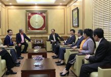 Lãnh đạo Bộ Nội vụ chúc Tết cán bộ, viên chức, người lao động Học viện Hành chính Quốc gia