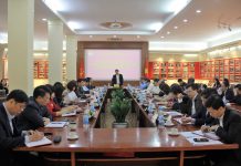 Đoàn công tác của Bộ Nội vụ làm việc với Học viện Hành chính Quốc gia về triển khai thực hiện nhiệm vụ năm 2021