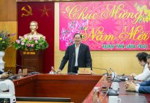 Bộ trưởng Bộ Nội vụ gặp mặt cán bộ, công chức, viên chức và người lao động đầu Xuân Tân Sửu