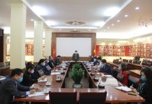 Học viện Hành chính Quốc gia tăng cường phòng, chống dịch Covid-19