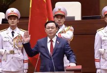 Ông Vương Đình Huệ đắc cử Chủ tịch Quốc hội khóa XIV với tỷ lệ tán thành tuyệt đối