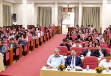 Đảng bộ Học viện Hành chính Quốc gia tham dự Hội nghị trực tuyến toàn quốc nghiên cứu, học tập, quán triệt Nghị quyết Đại hội XIII của Đảng