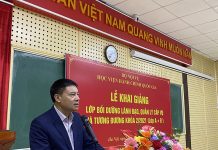 Bồi dưỡng kỹ năng và chuẩn hóa chất lượng đội ngũ lãnh đạo, quản lý cấp vụ và tương đương