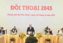 Thủ tướng Nguyễn Xuân Phúc đối thoại với các doanh nhân, trí thức tiêu biểu