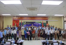 Học viện Hành chính Quốc gia tổ chức đón Tết cổ truyền Bun-pi-may cho lưu học sinh Lào