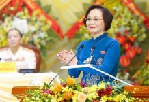 Nữ Bộ trưởng đầu tiên sau 75 năm thành lập ngành Nội vụ