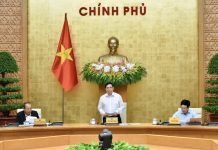 Chính phủ họp triển khai công việc sau khi được kiện toàn nhân sự
