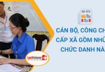 Tạo động lực làm việc cho cán bộ, công chức cấp xã trong bối cảnh cách mạng công nghiệp 4.0