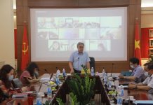 Hội thảo khoa học: Góp ý về chương trình bồi dưỡng đại biểu Hội đồng nhân dân các cấp nhiệm kỳ 2021-2026