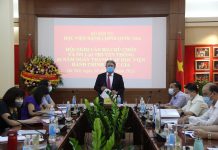 Xây dựng Học viện Hành chính Quốc gia trở thành trung tâm đào tạo, bồi dưỡng cán bộ lãnh đạo, quản lý ngang tầm khu vực (*)