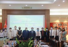 Giám đốc Học viện Hành chính Quốc gia tiếp và làm việc với Đại sứ Cu-ba tại Việt Nam