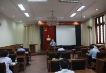 Học viện Hành chính Quốc gia tăng cường các biện pháp phòng, chống dịch Covid-19