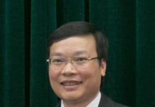 Thủ tướng bổ nhiệm đồng chí Trương Hải Long làm Thứ trưởng Bộ Nội vụ