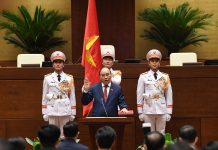 Chủ tịch Nước Nguyễn Xuân Phúc được tái bầu giữ chức Chủ tịch Nước