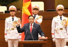 Ông Phạm Minh Chính tái đắc cử Thủ tướng Chính phủ