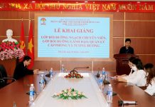 Đào tạo, bồi dưỡng công chức lãnh đạo, quản lý cấp phòng trong các cơ quan chuyên môn thuộc Ủy ban nhân dân cấp tỉnh