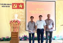 Tỉnh Lai Châu chú trọng công tác đào tạo, bồi dưỡng cán bộ, công chức,viên chức