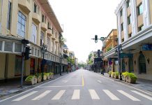 Công điện của Chủ tịch UBND Thành phố Hà Nội về việc tăng cường các biện pháp thực hiện nghiêm giãn cách xã hội để ngăn chặn dịch bệnh Covid-19