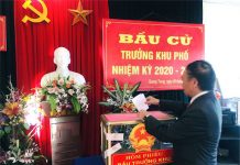 Tổ chức bộ máy của hệ thống chính trị cấp thôn, tổ dân phố