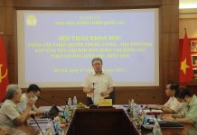 Học viện Hành chính Quốc gia tổ chức Hội thảo khoa học: “Phân cấp, phân quyền trung ương – địa phương đáp ứng yêu cầu đổi mới quản trị quốc gia theo hướng hiện đại, hiệu quả”