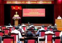 Hội nghị trực tuyến toàn quốc Thông báo nhanh kết quả Hội nghị Trung ương 4 khóa XIII