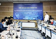 Diễn tập ứng cứu sự cố tấn công từ chối dịch vụ (DDoS) cho các cơ quan báo chí