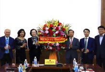 Bộ trưởng Bộ Nội vụ Phạm Thị Thanh Trà chúc mừng Học viện Hành chính Quốc gia nhân Ngày Nhà giáo Việt Nam 20/11