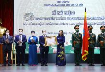 Trường Đại học Nội vụ Hà Nội kỷ niệm 50 năm ngày truyền thống và đón nhận Huân chương Lao động hạng Nhất