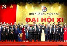 Đại hội Đại biểu toàn quốc lần thứ XI Hội Nhà báo Việt Nam