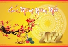 Chúc Mừng Năm Mới – Xuân Nhâm Dần 2022