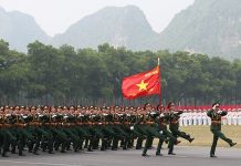 Xây dựng quân đội cách mạng, chính quy, tinh nhuệ, từng bước hiện đại