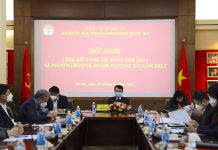 Đảng ủy Học viện Hành chính Quốc gia đề ra nhiều giải pháp thực hiện nhiệm vụ công tác năm 2022