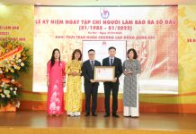 Tạp chí Người làm báo kỷ niệm ngày ra số đầu (01/1985 – 01/2022)