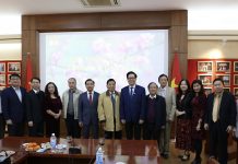 Gặp mặt cán bộ nguyên lãnh đạo Học viện đã nghỉ hưu và Ban Chấp hành Hội Cựu giáo chức Học viện nhân dịp đón Xuân Nhâm Dần – 2022