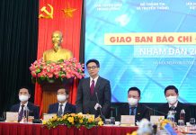 Hội nghị giao ban báo chí đầu xuân Nhâm Dần 2022